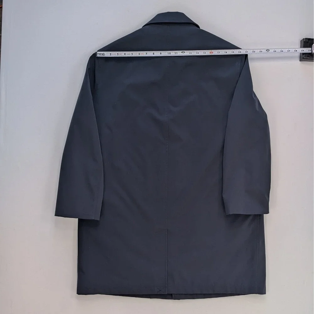 Joseph Abboud Navy Overcoat w/ Removable Liner | 48 Long | Like New